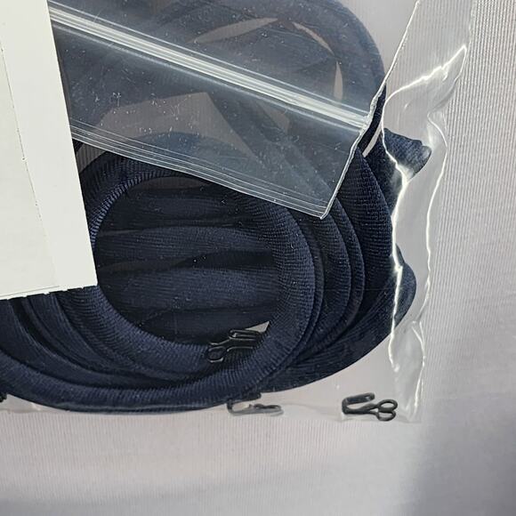 Alfred Sung Midnight Strapless Satin Trumpet Gown Dress Style D759 Size 8 - Picture 5 of 6